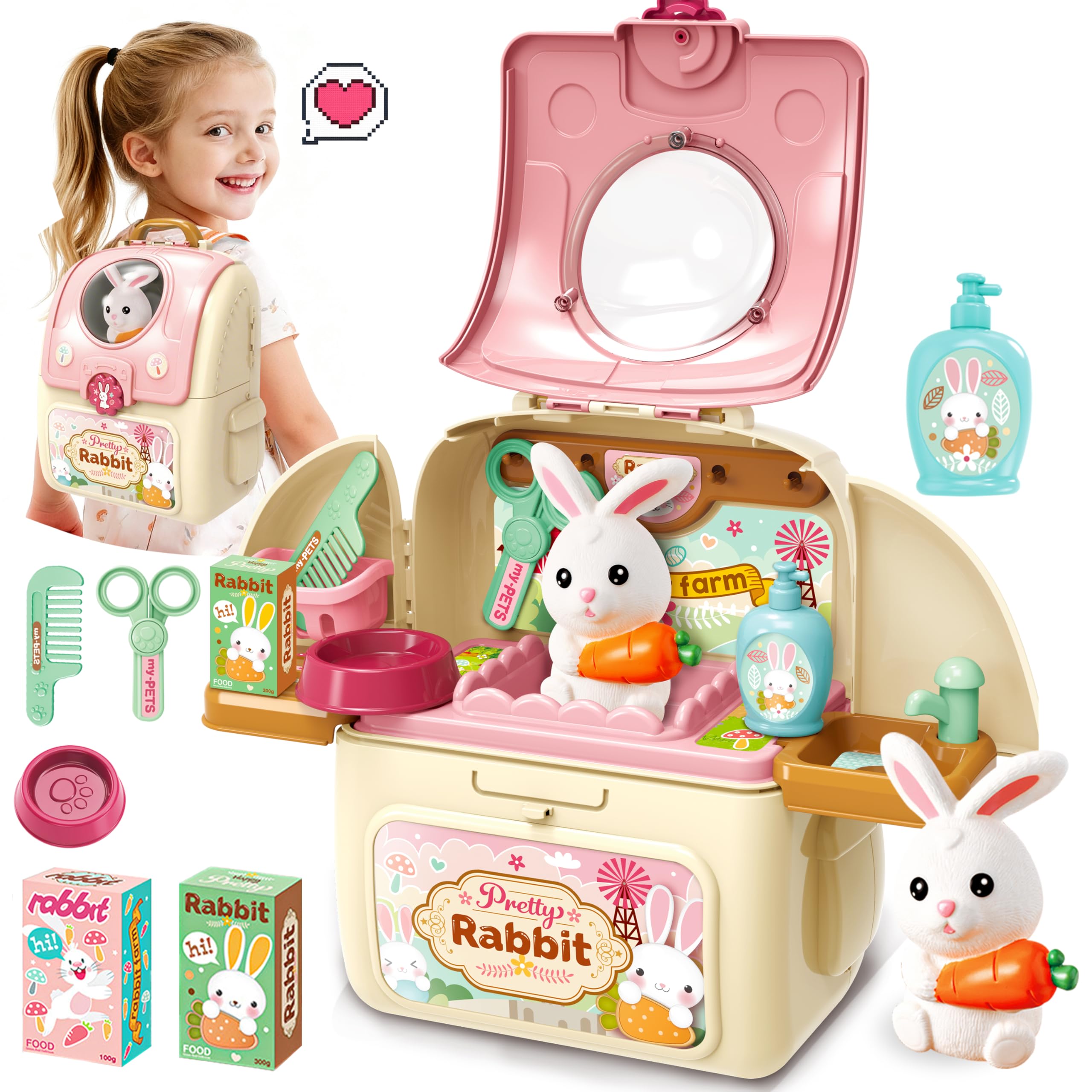 Amazon.com: SMILESSKIDDO Pet Carrier Backpack Toy, Toddler Girl Amazon.com: SMILESSKIDDO Pet Carrier Backpack Toy, Toddler Girl